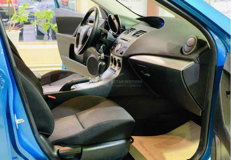 Mazda 3 II (BL) Рестайлинг