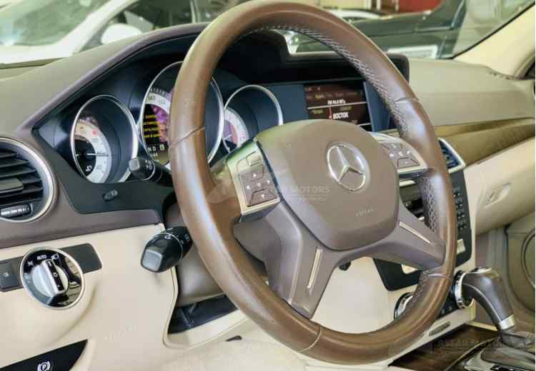 Mercedes-Benz C-Класс III (W204) Рестайлинг