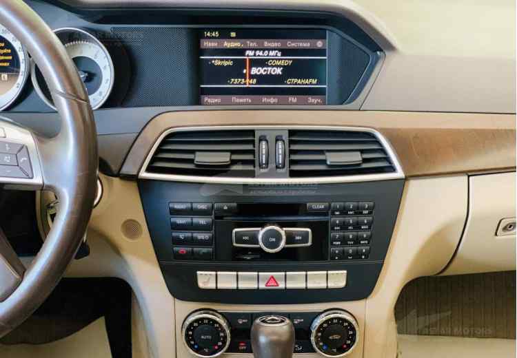 Mercedes-Benz C-Класс III (W204) Рестайлинг