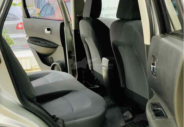 Nissan Qashqai I Рестайлинг