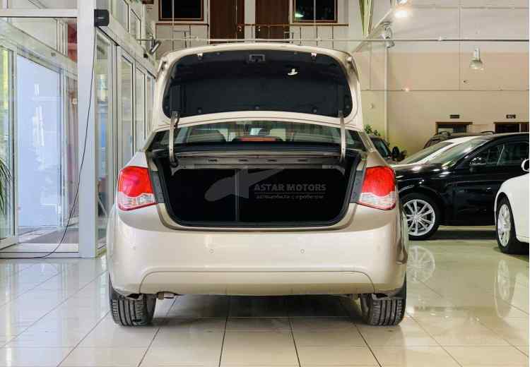 Chevrolet Cruze I Рестайлинг