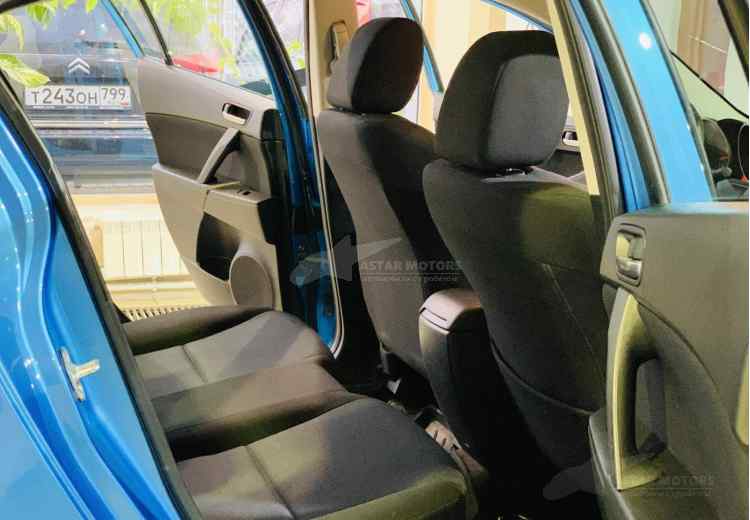 Mazda 3 II (BL) Рестайлинг