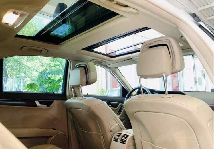 Mercedes-Benz C-Класс III (W204) Рестайлинг