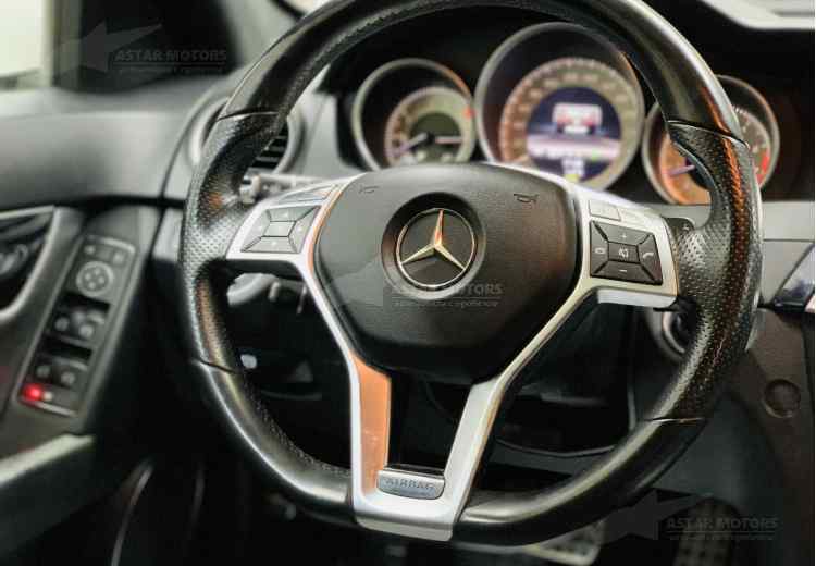 Mercedes-Benz C-Класс III (W204) Рестайлинг