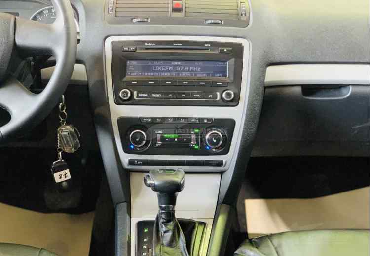 Skoda Octavia II (A5) Рестайлинг