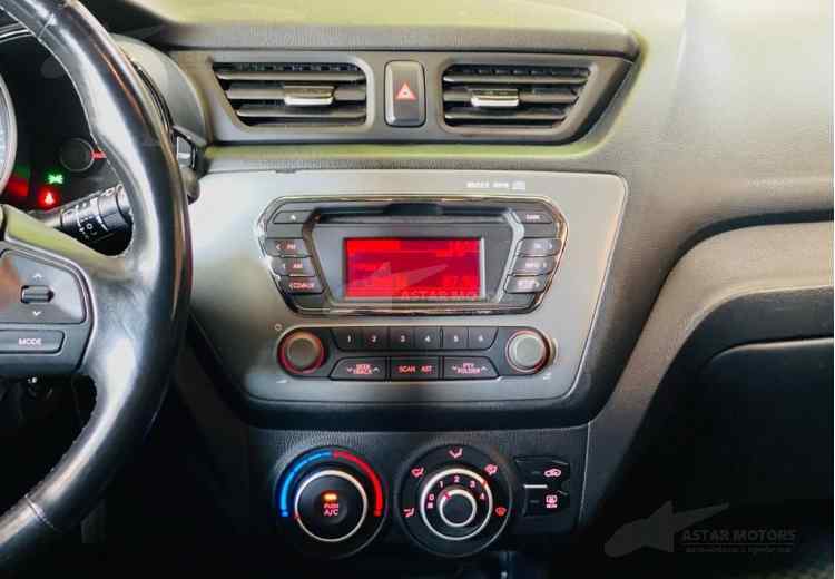 Kia Rio III Рестайлинг