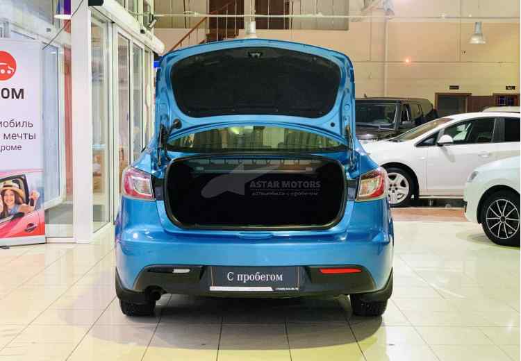 Mazda 3 II (BL) Рестайлинг
