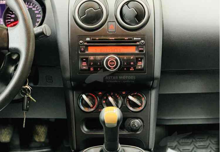 Nissan Qashqai I Рестайлинг