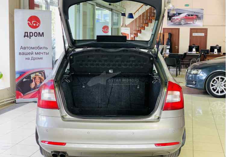 Skoda Octavia II (A5) Рестайлинг