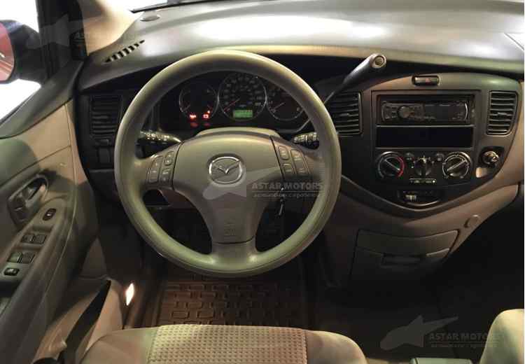 Mazda MPV II (LW) Рестайлинг