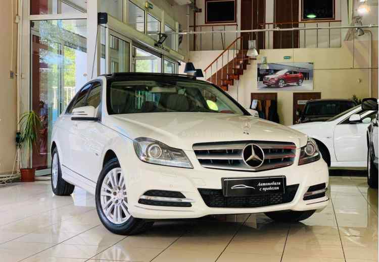 Mercedes-Benz C-Класс III (W204) Рестайлинг