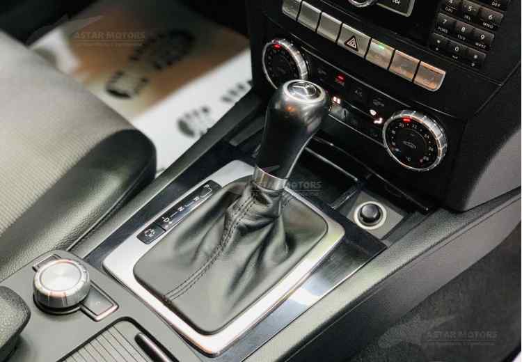 Mercedes-Benz C-Класс III (W204) Рестайлинг