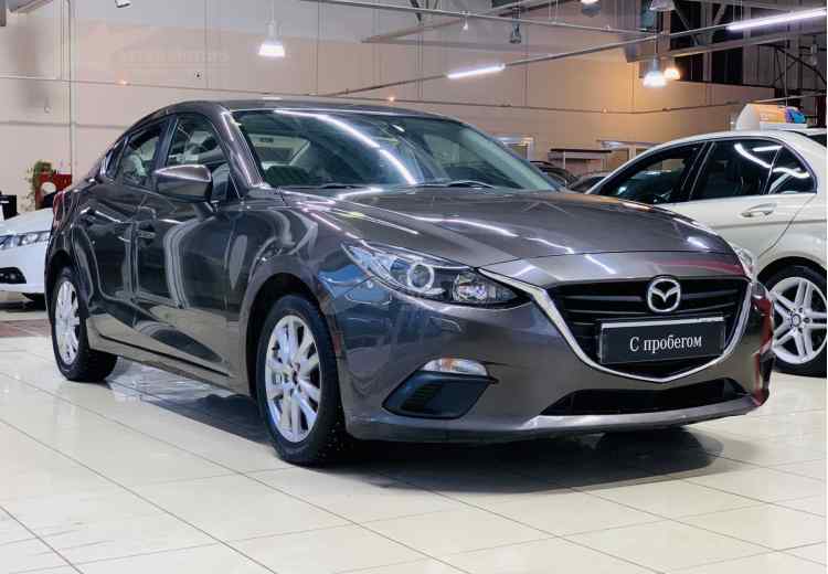Mazda 3 III (BM)