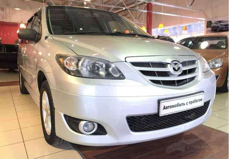 Mazda MPV II (LW) Рестайлинг