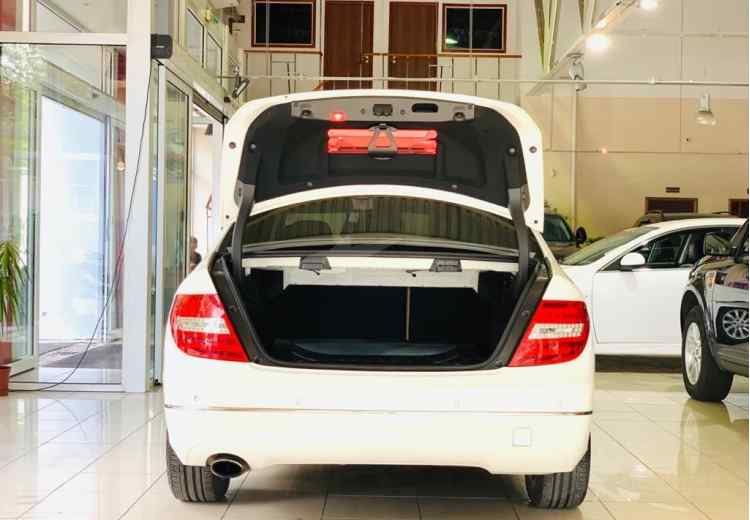 Mercedes-Benz C-Класс III (W204) Рестайлинг