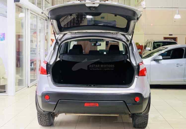 Nissan Qashqai I Рестайлинг