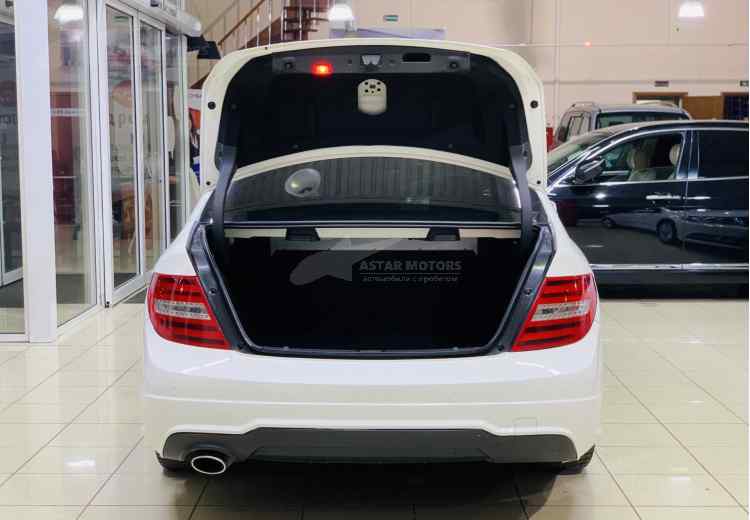 Mercedes-Benz C-Класс III (W204) Рестайлинг