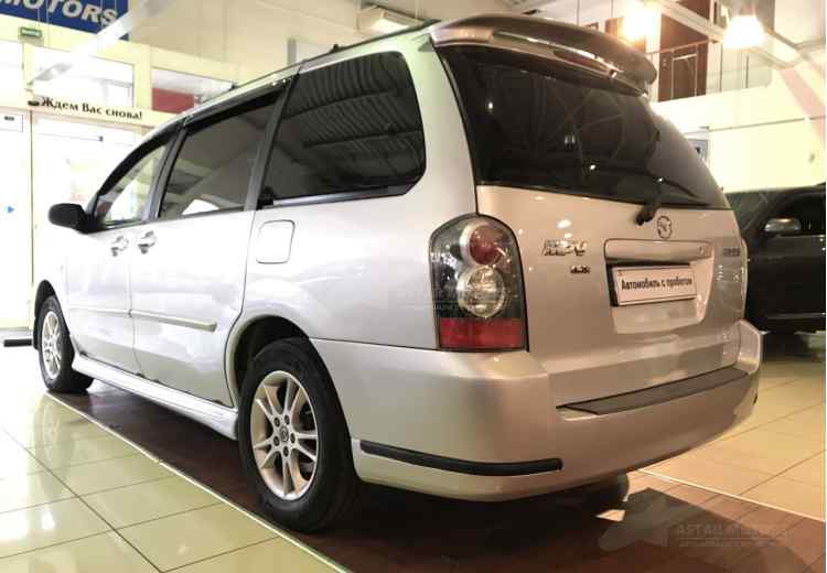 Mazda MPV II (LW) Рестайлинг