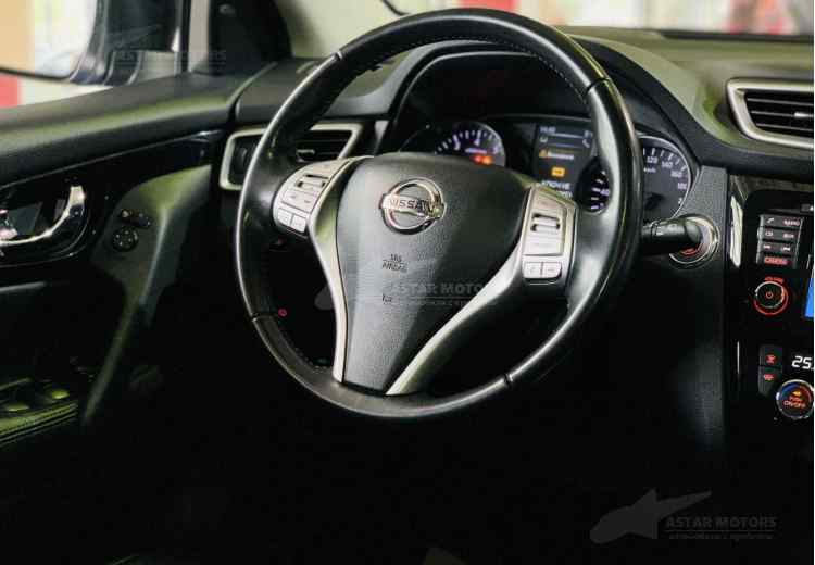 Nissan Qashqai II Рестайлинг