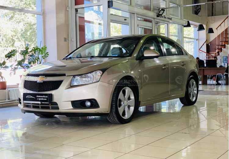 Chevrolet Cruze I Рестайлинг