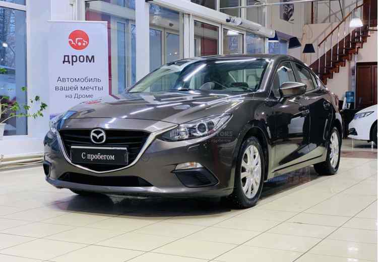 Mazda 3 III (BM)