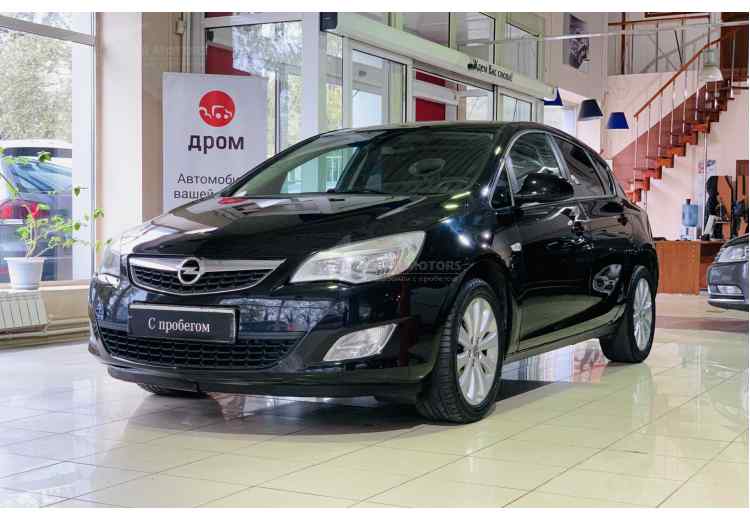 Opel Astra J