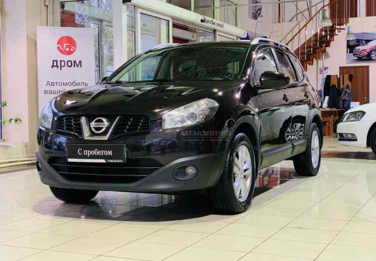Nissan Qashqai+2 I Рестайлинг