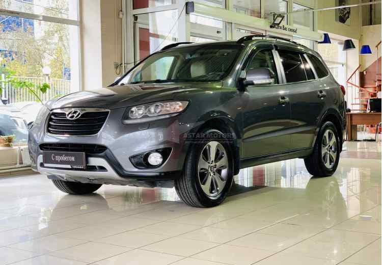 Hyundai Santa Fe III