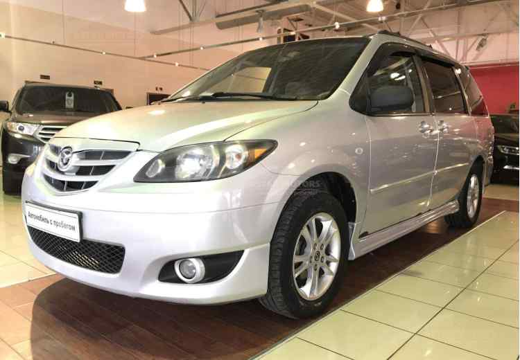 Mazda MPV II (LW) Рестайлинг