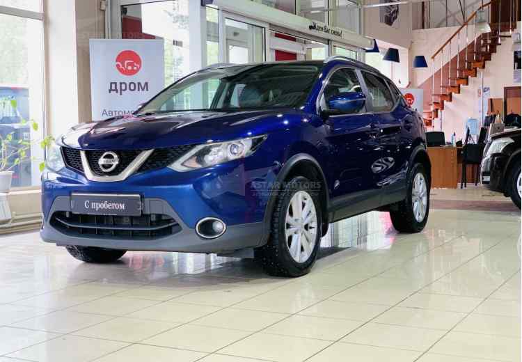 Nissan Qashqai II Рестайлинг