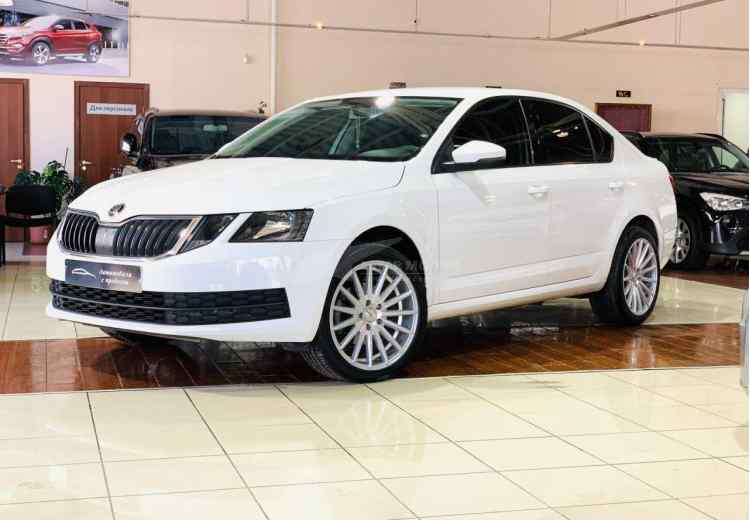 Skoda Octavia III (A7) Рестайлинг