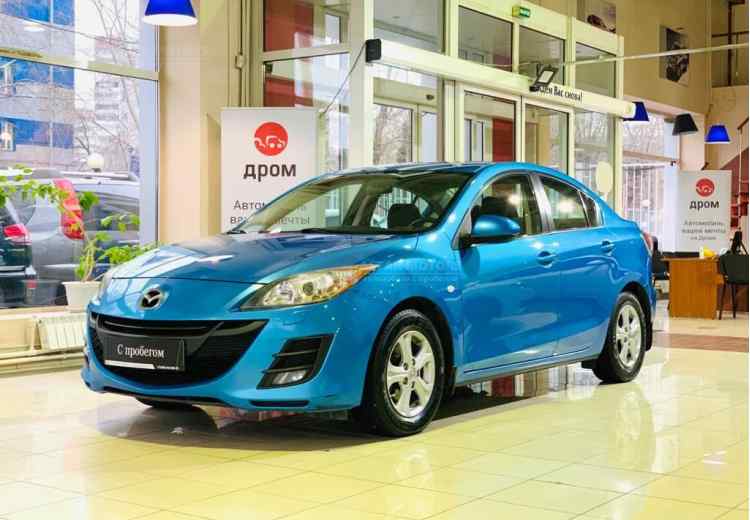 Mazda 3 II (BL) Рестайлинг
