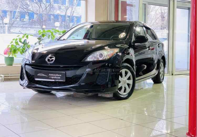 Mazda 3 II (BL) Рестайлинг