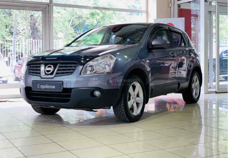 Nissan Qashqai I
