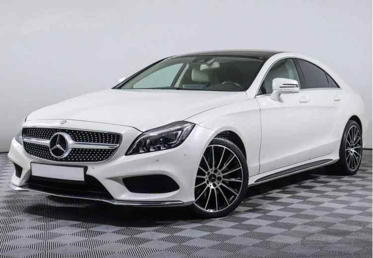 Mercedes-Benz CLS II (C218) Рестайлинг