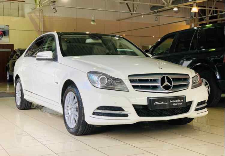 Mercedes-Benz C-Класс III (W204) Рестайлинг