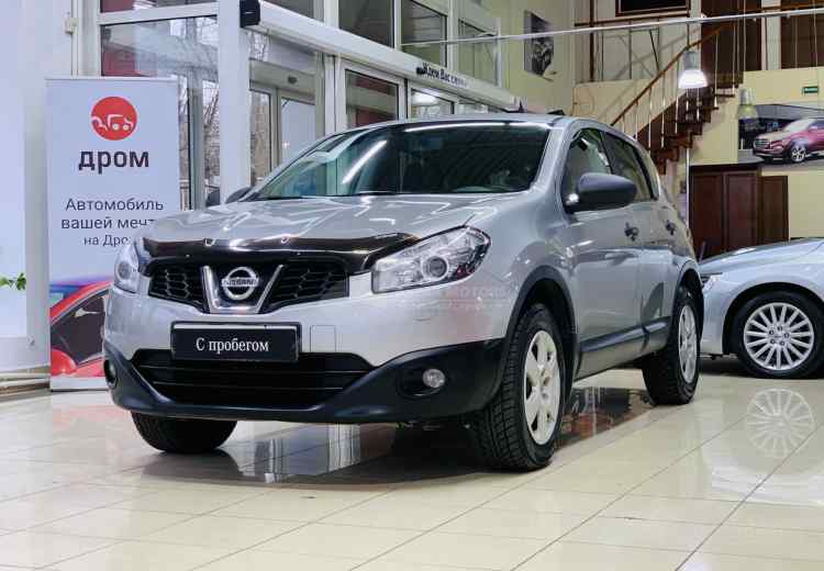 Nissan Qashqai I Рестайлинг