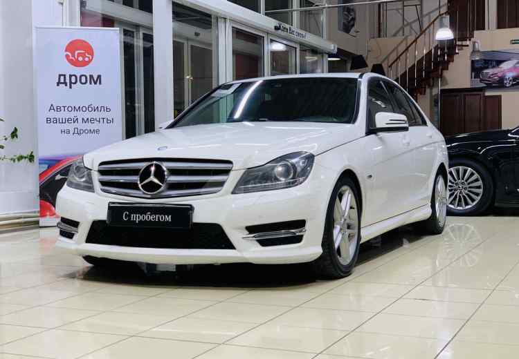 Mercedes-Benz C-Класс III (W204) Рестайлинг