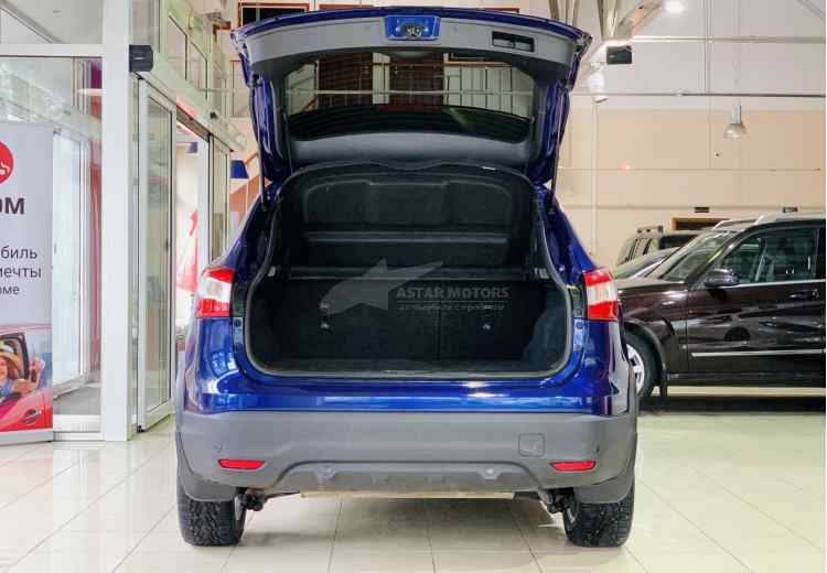 Nissan Qashqai II Рестайлинг