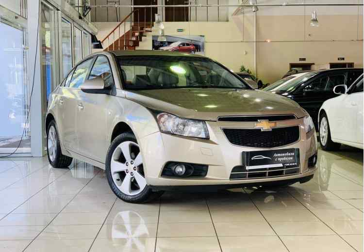 Chevrolet Cruze I Рестайлинг