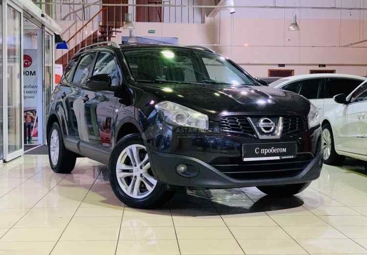 Nissan Qashqai+2 I Рестайлинг