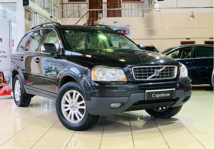Volvo XC90 I Рестайлинг