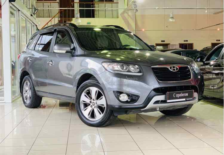 Hyundai Santa Fe III