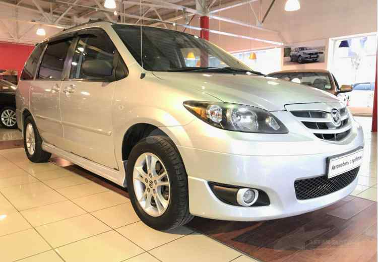 Mazda MPV II (LW) Рестайлинг