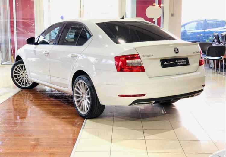 Skoda Octavia III (A7) Рестайлинг