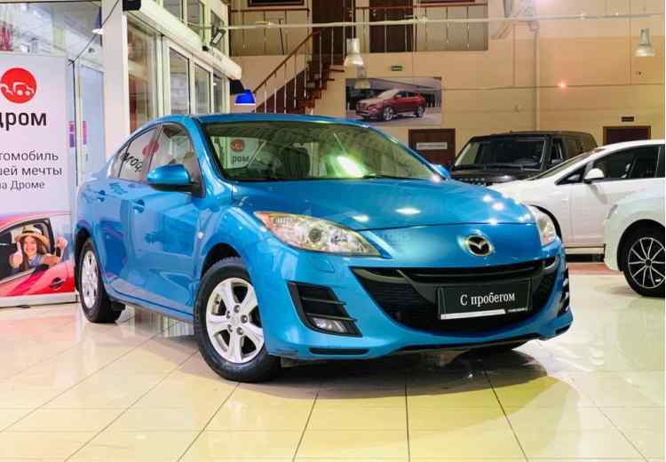 Mazda 3 II (BL) Рестайлинг