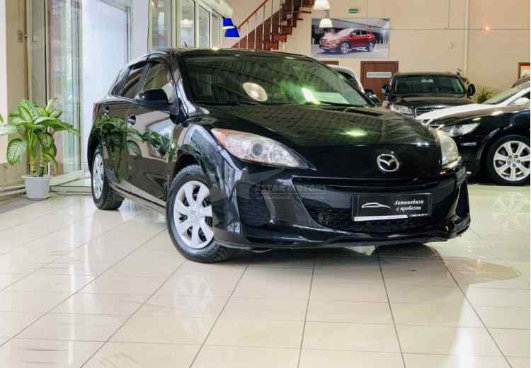 Mazda 3 II (BL) Рестайлинг