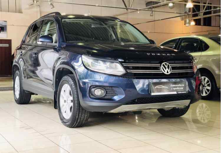 Volkswagen Tiguan I Рестайлинг