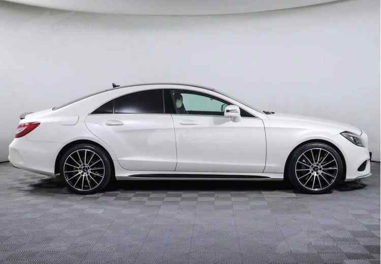 Mercedes-Benz CLS II (C218) Рестайлинг