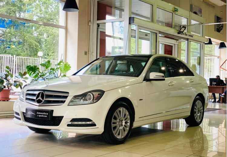 Mercedes-Benz C-Класс III (W204) Рестайлинг